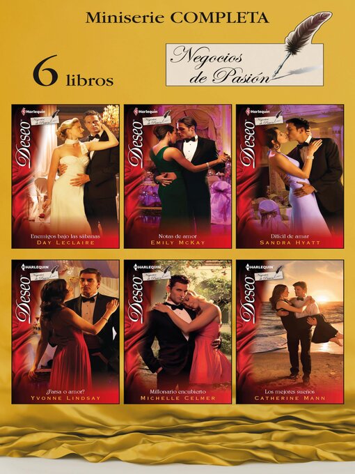 Title details for E-Pack Negocios de pasión diciembre 2020 by Sandra Hyatt - Available